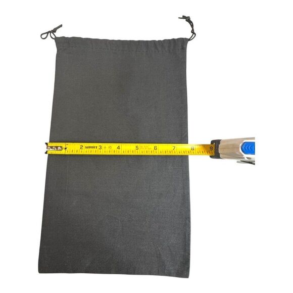 Dolce & Gabbana Black Drawstring Dust Bag For Shoes Accessories 8.5x12 Storage - Picture 4 of 5